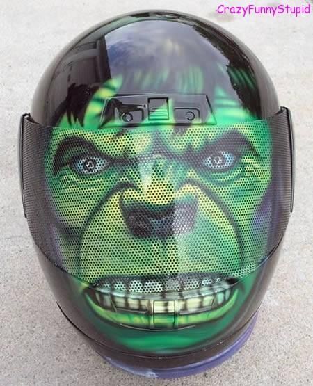 The Hulk Helmet