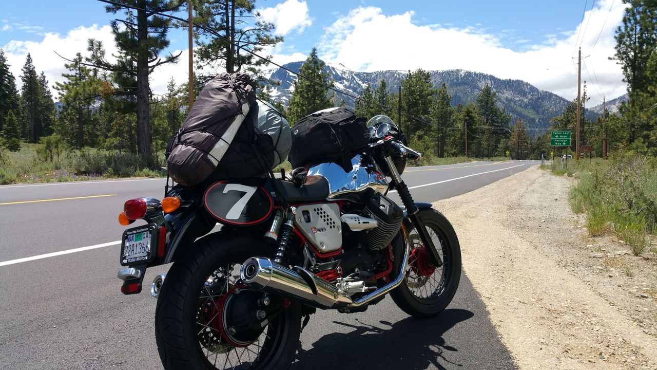 1200 miles in four days