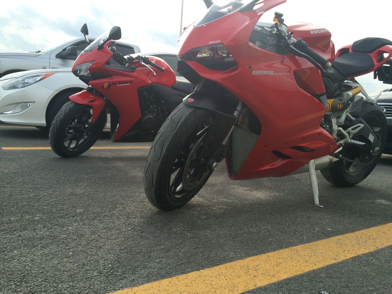 Ducati 899 Panigale 2015