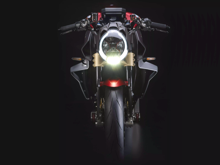 A look at the front of the newest Brutale