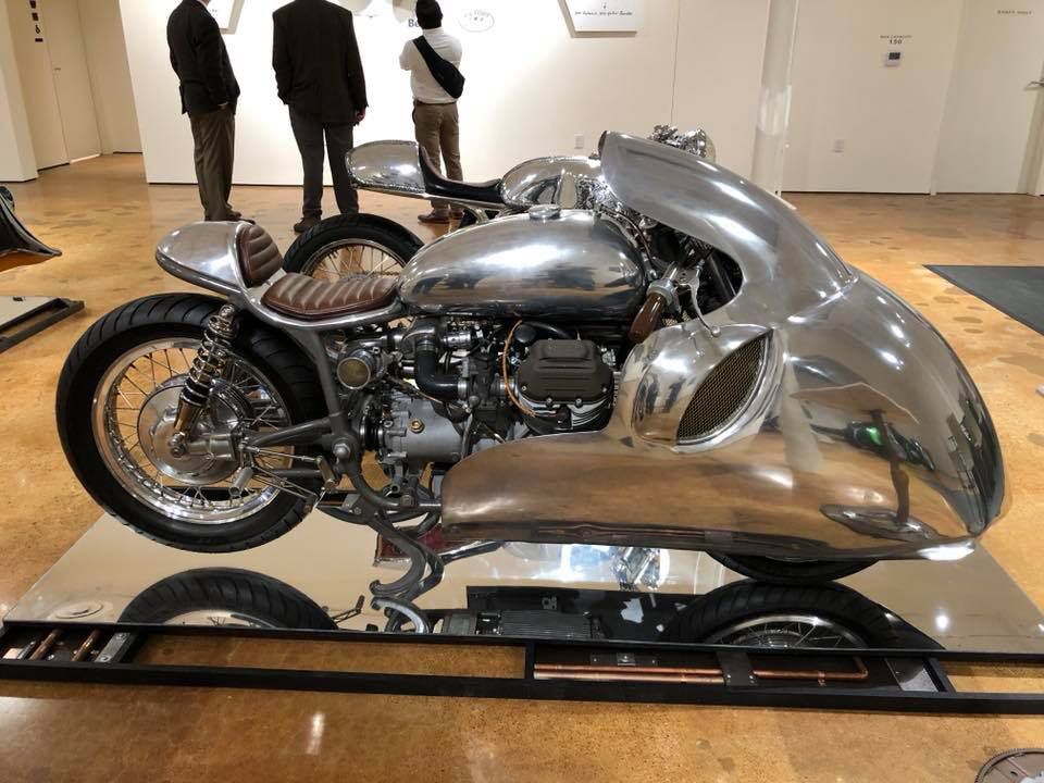 The Haas Museum is providing several motorcycles. Maybe this one. Facebook/Haas Museum