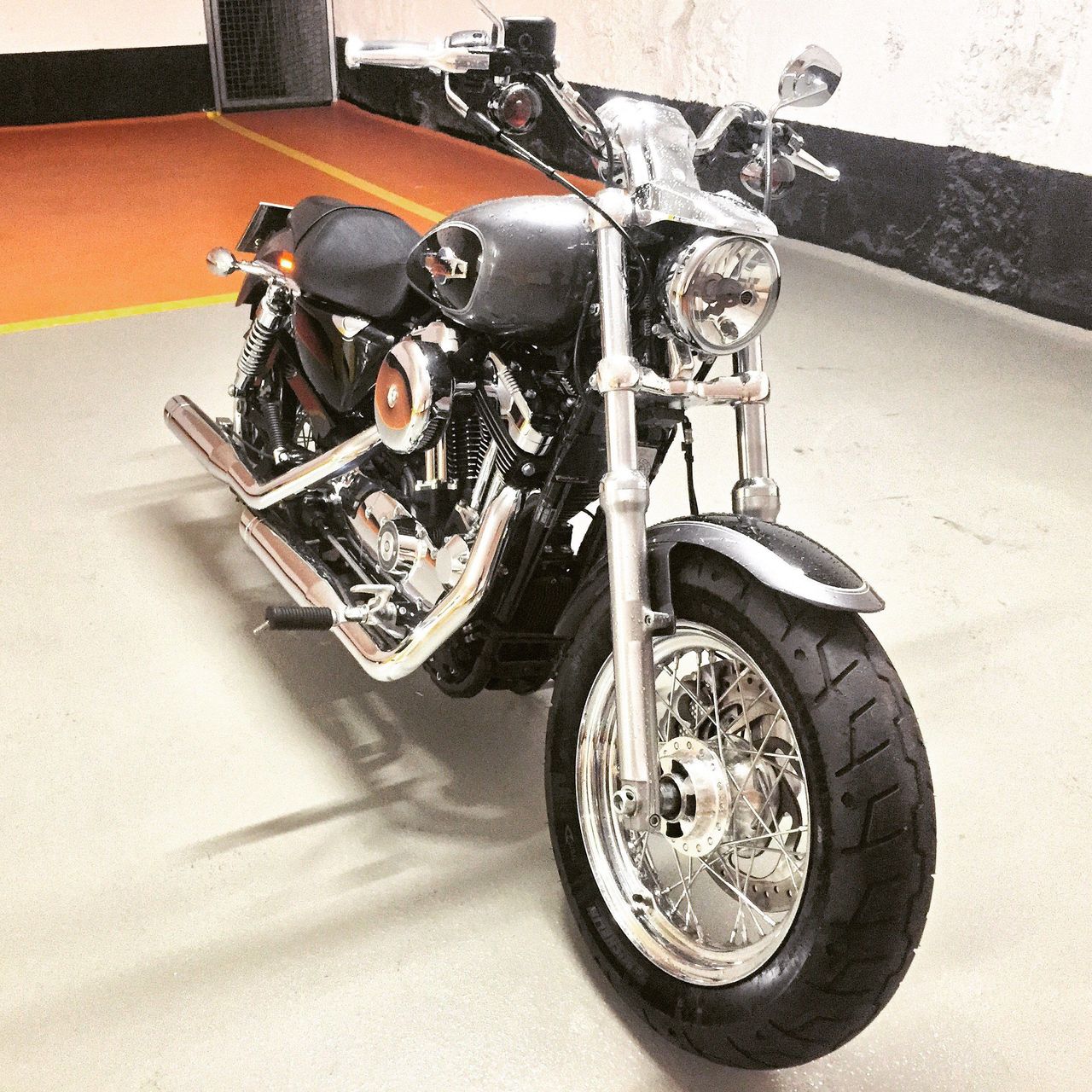 Harley Davidson Sporster 1200 Custom 2014