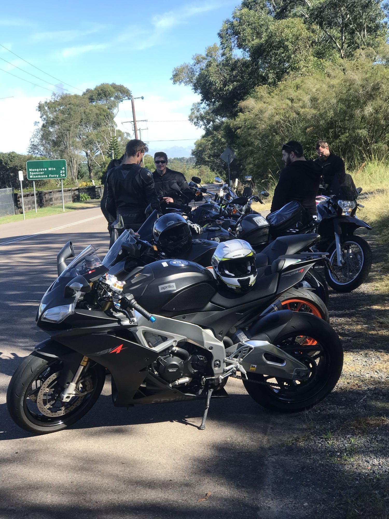 Wisemans ferry ride and pac ride 
