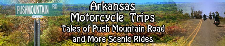 Arkansas Motorcycle Trips