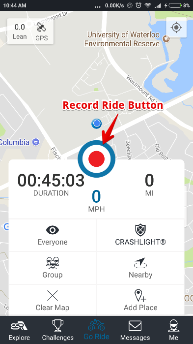 Record Ride