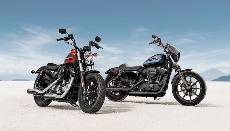 H-D's lackluster Iron 1200 and Forty Eight Special Sportsters