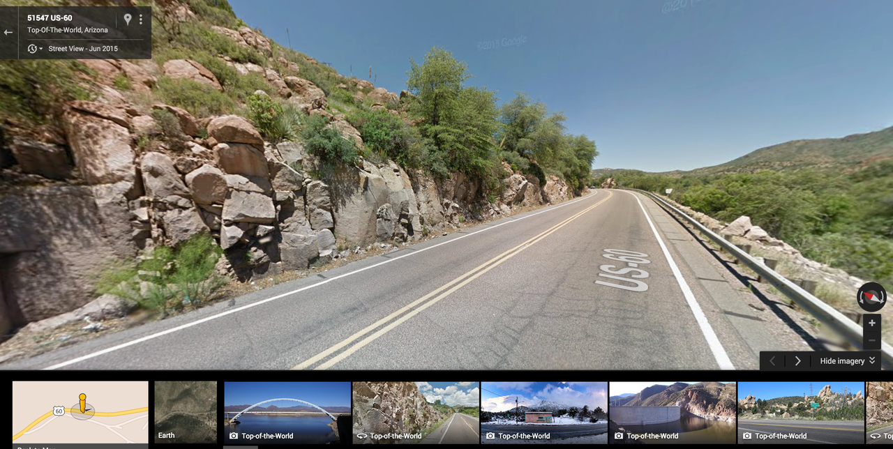 Top-Of-The-World, Arizona (c) Google Maps