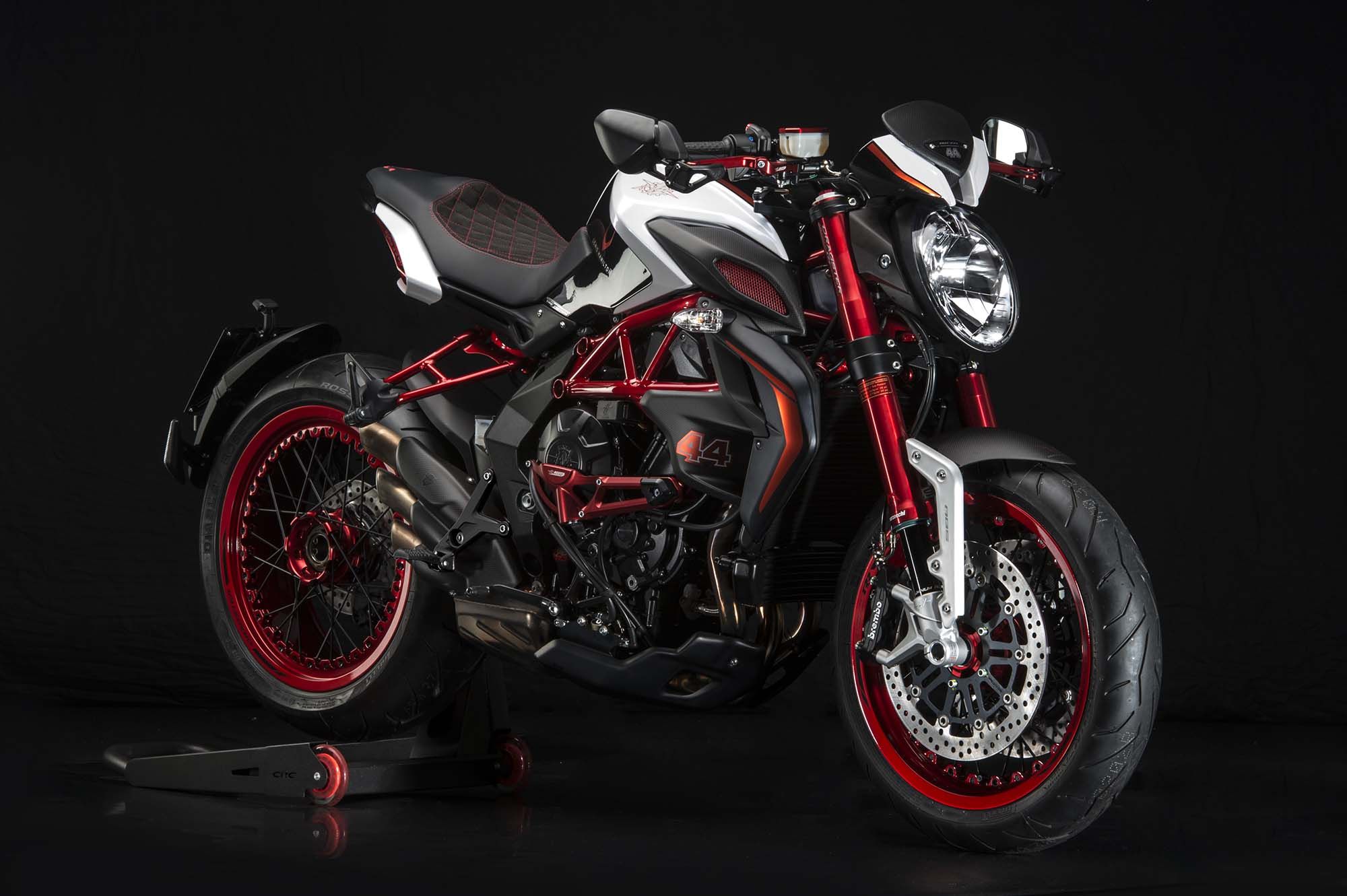 2016 MV Agusta Dragster RR Lewis Hamilton: One of only 244.