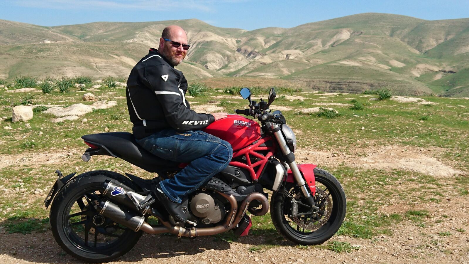  Ducati Monster 1200 2015
