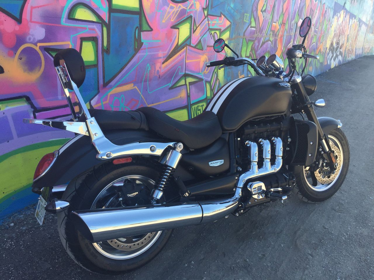  Triumph Rocket III Roadster 2014