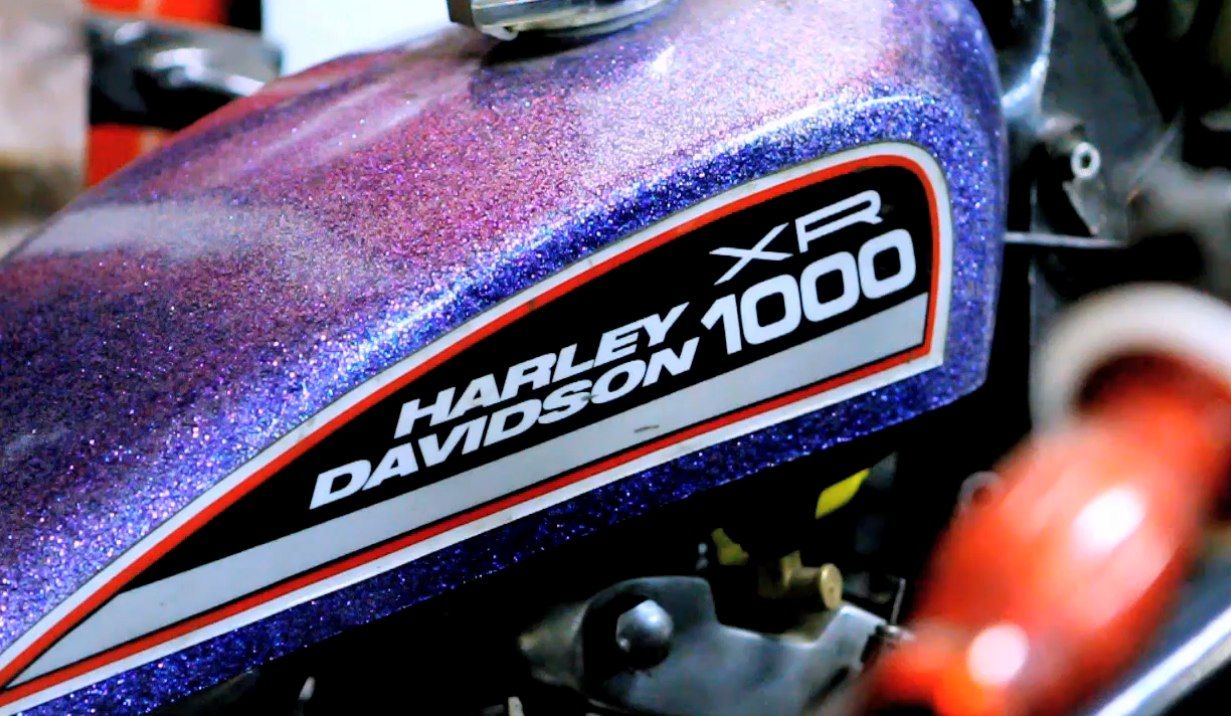 Blitz Motorcycles Rebuilding Harley 1000XR