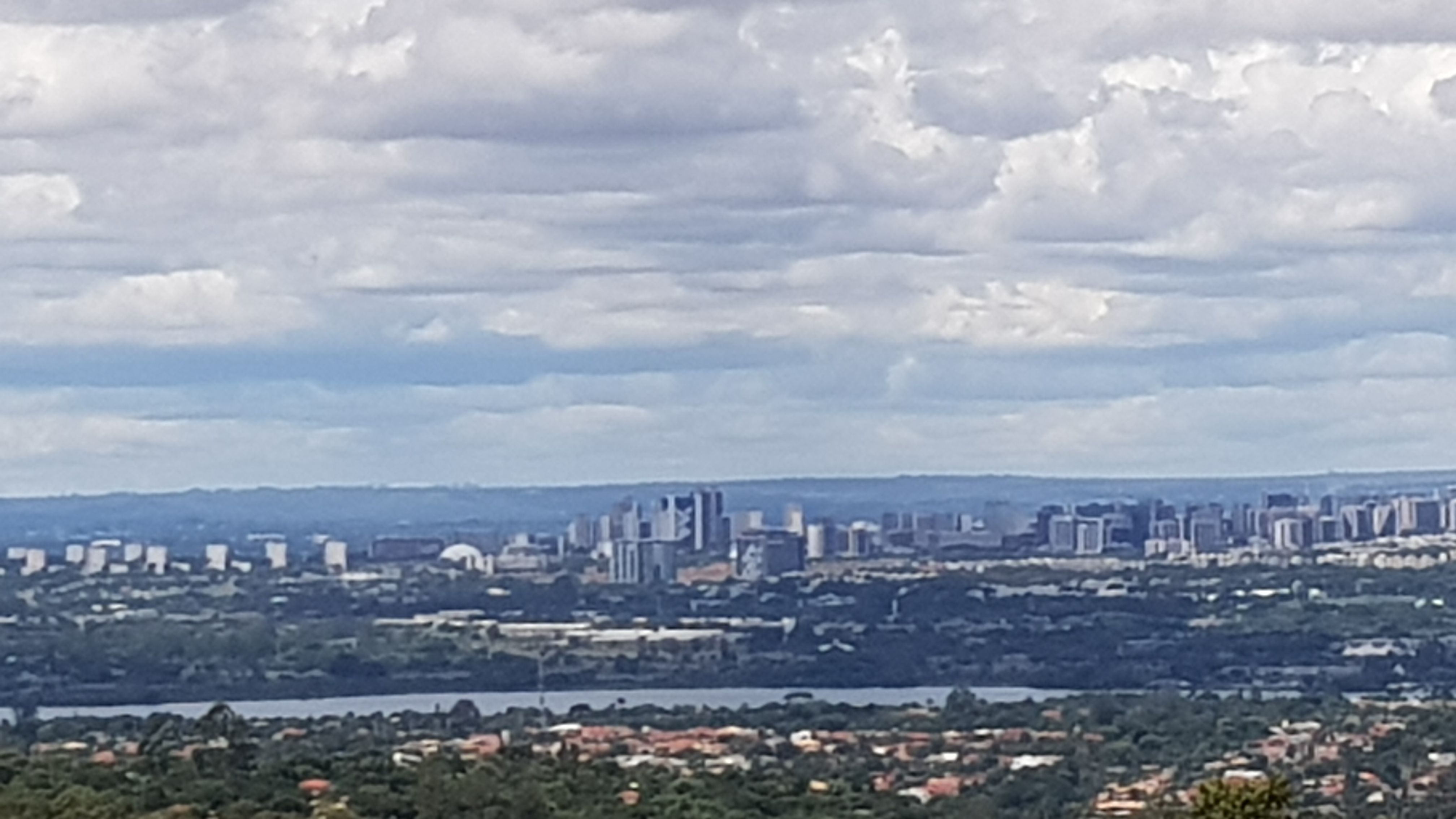 Skyline Brasília, DF