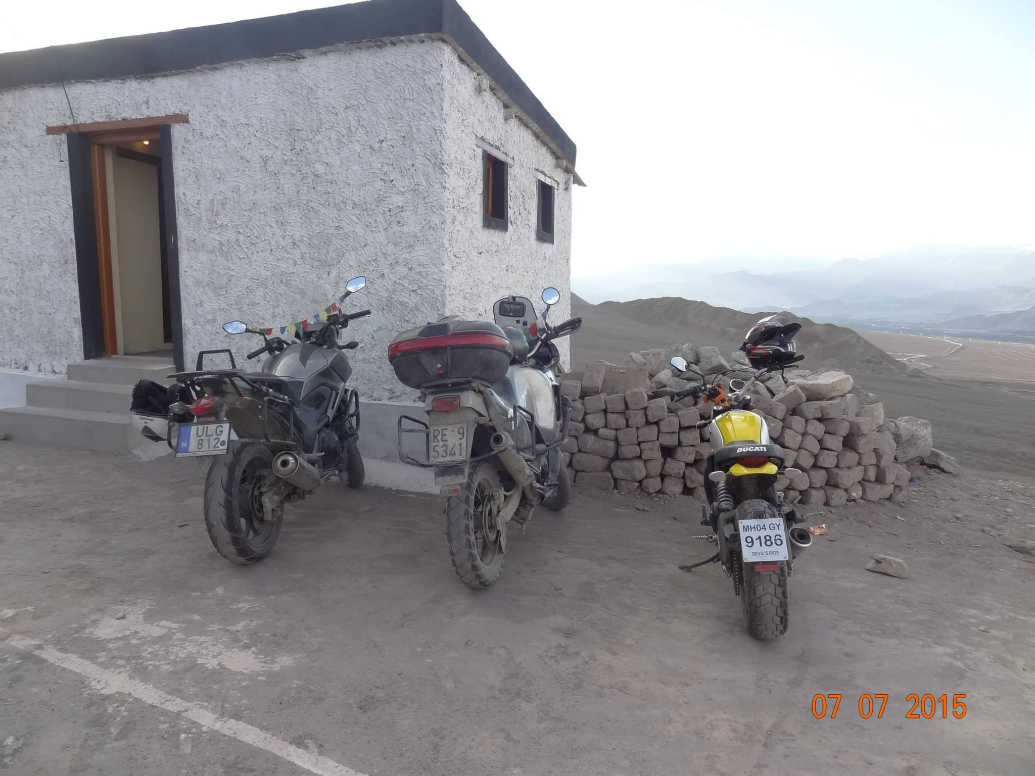 Matho Monastery Parking