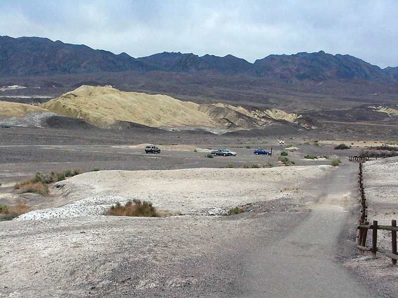 Death Valley salt