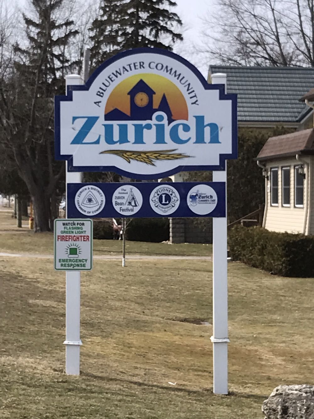 Zurich Ontario....not the other