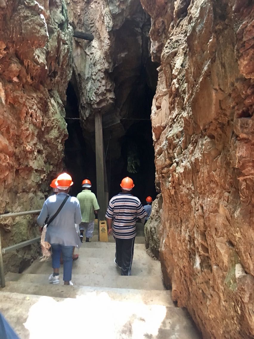 Caves entrance 