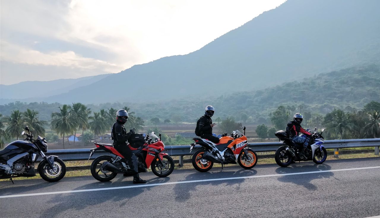 EndoGear Motorcycle Safery Gear