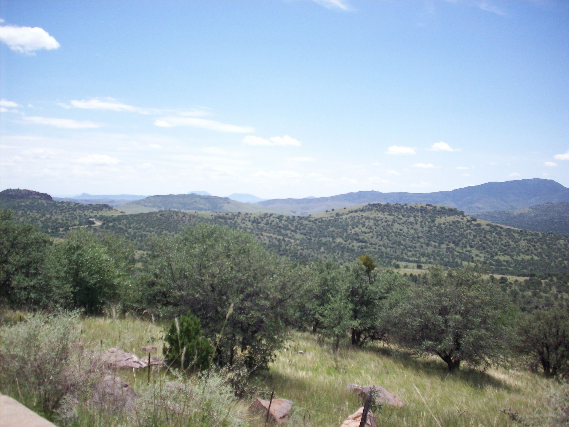 View of Davis Mountains from Texas State Highway 118