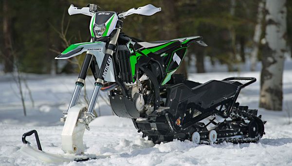 The Best 7 Conversion Kits From Motorcycle To Snow Bike Blogpost