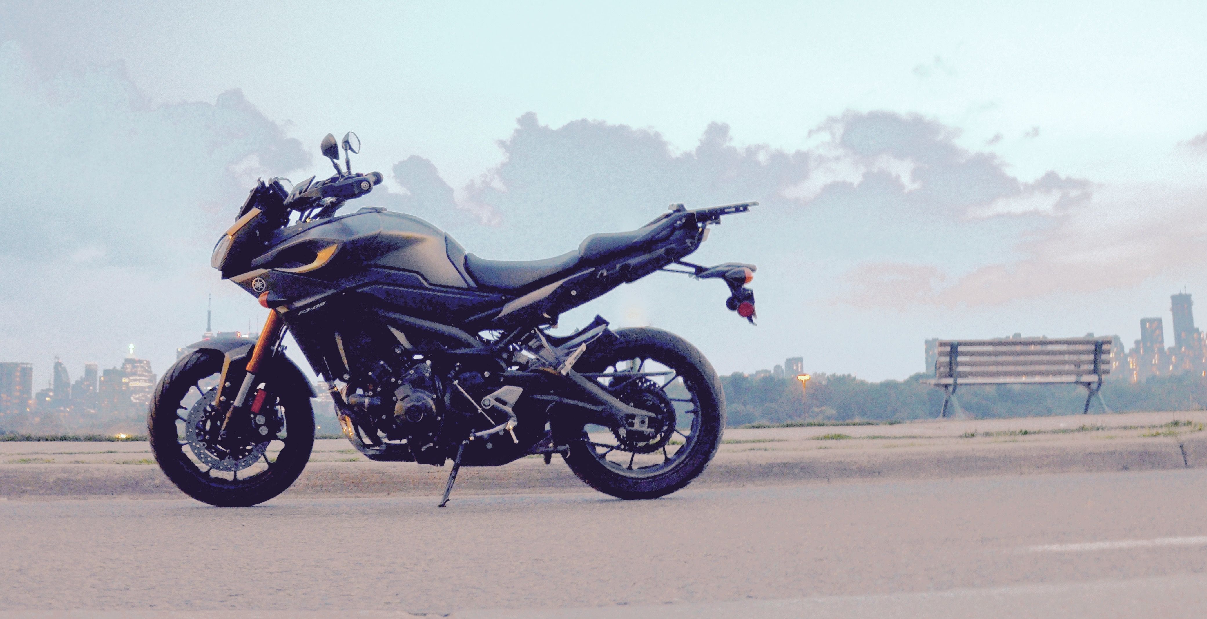 2015 Yamaha FJ-09: One of the most all-round fun bikes of 2015.