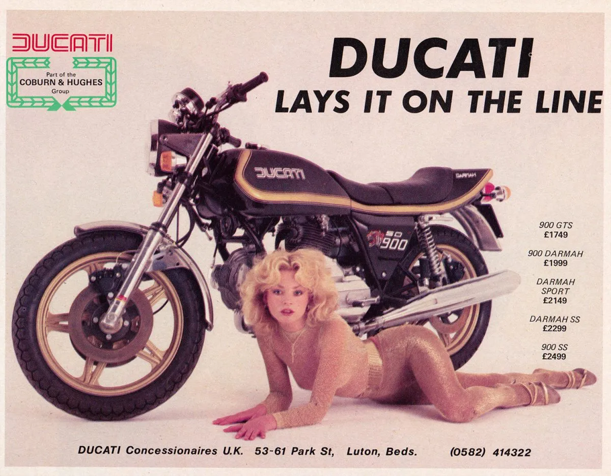Ducati Lay It On the Line