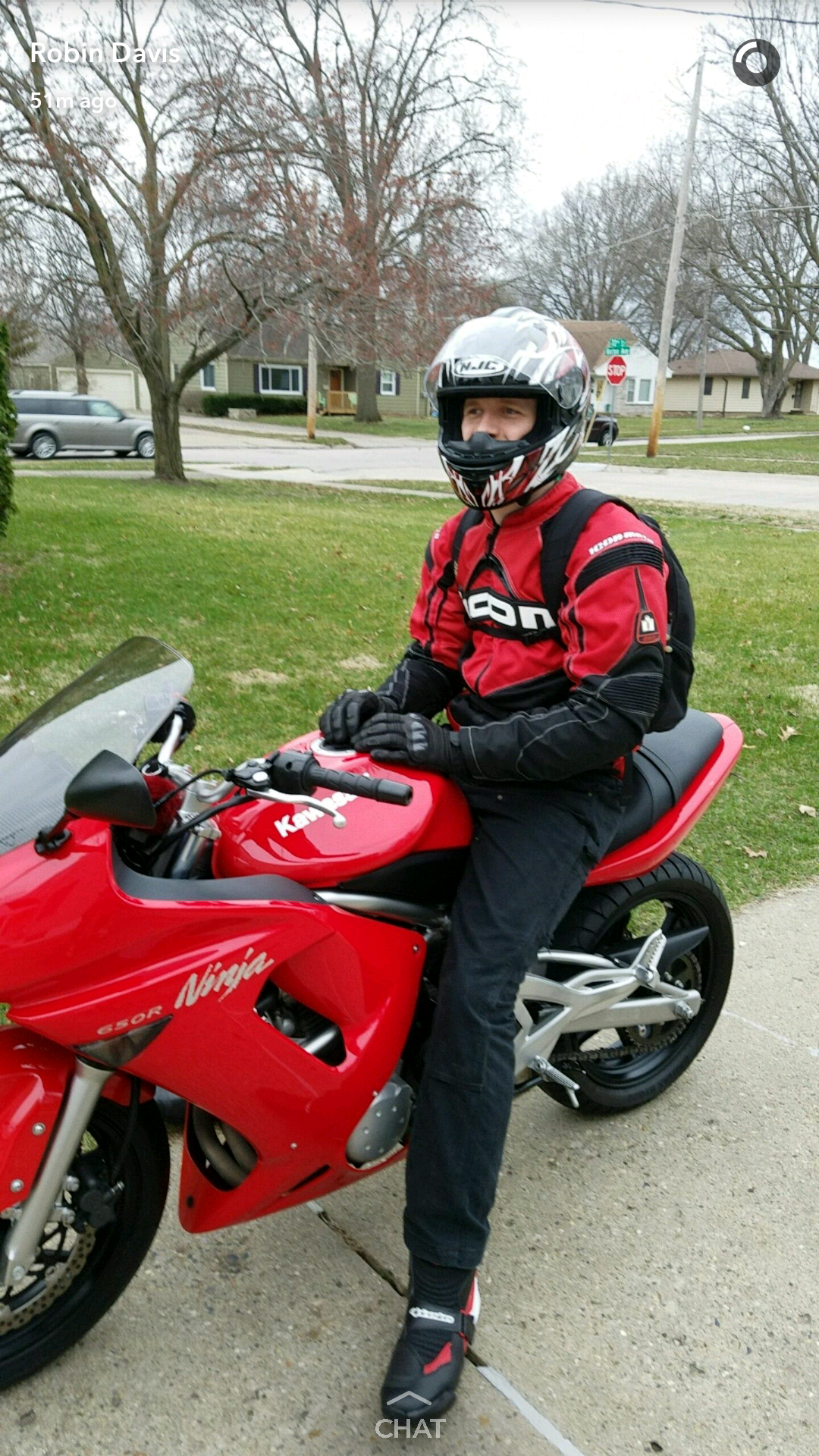 first ride