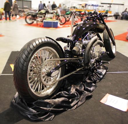Custom Vincent Motorcycle