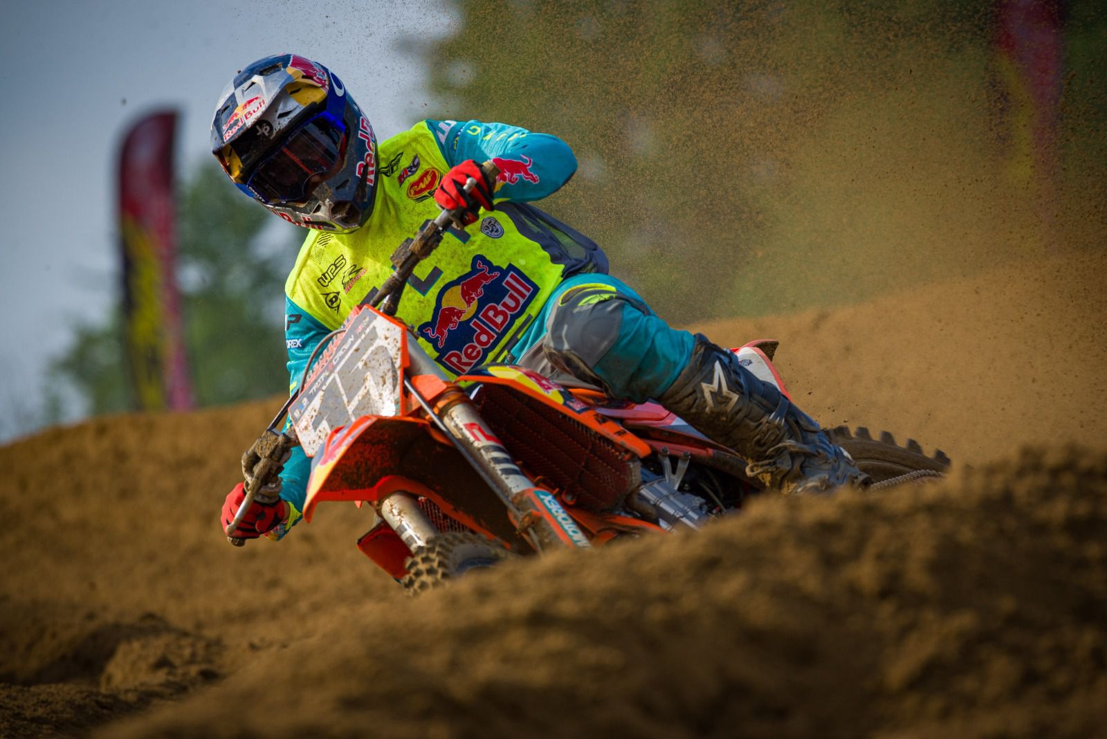Jess Pettis had a strong showing on the day. James Lissimore/KTM
