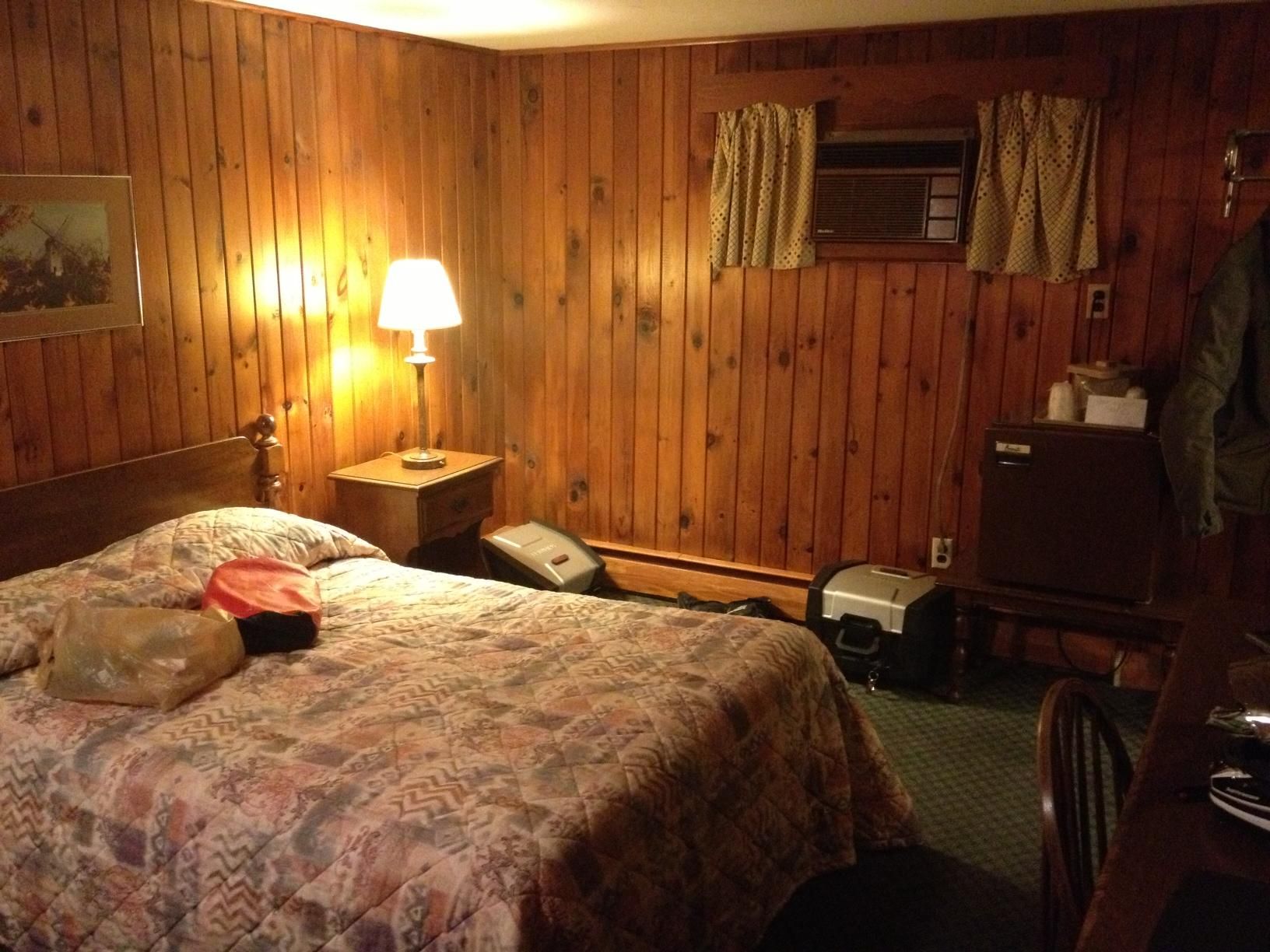 The picture does Gorham Motor inn more justice than it deserves