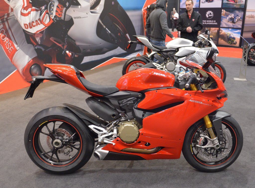Ducati 1299 Panigale Superquadro 2015