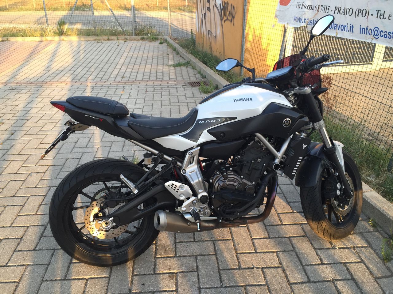 Yamaha MT-07 ABS 2015