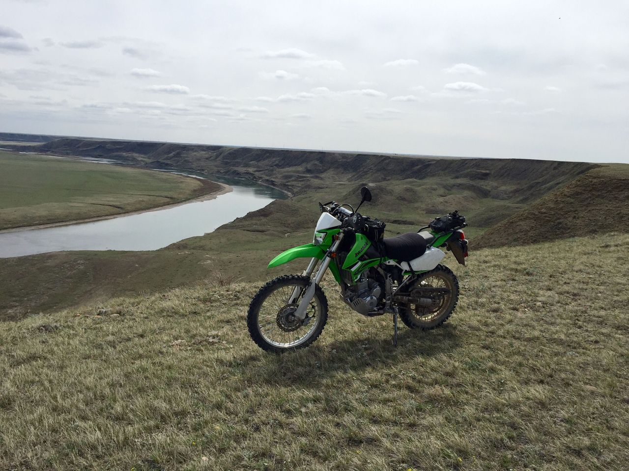 KLX250S - A great little bike that took me on many adventures