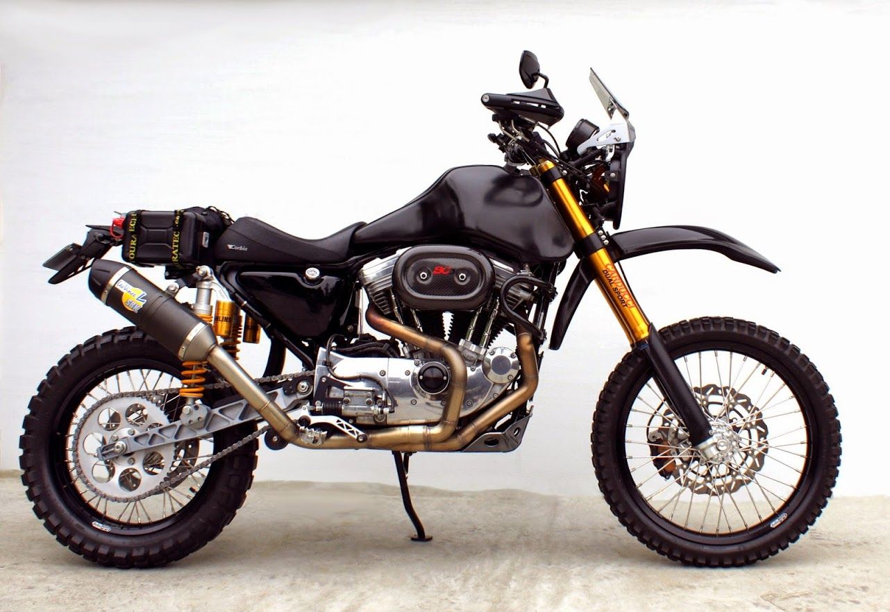 Carducci SC3 Adventure Harley-Davidson Conversion
