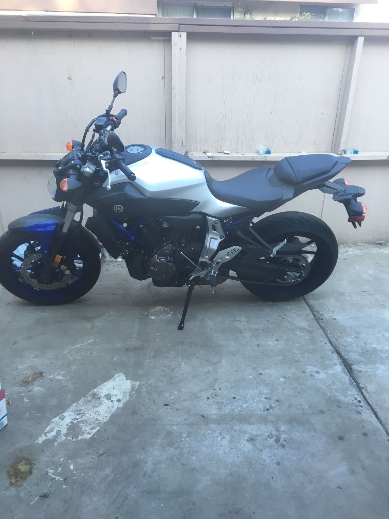  Yamaha FZ 07 2015