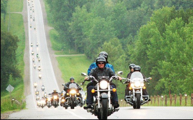 Ride for Sight in June