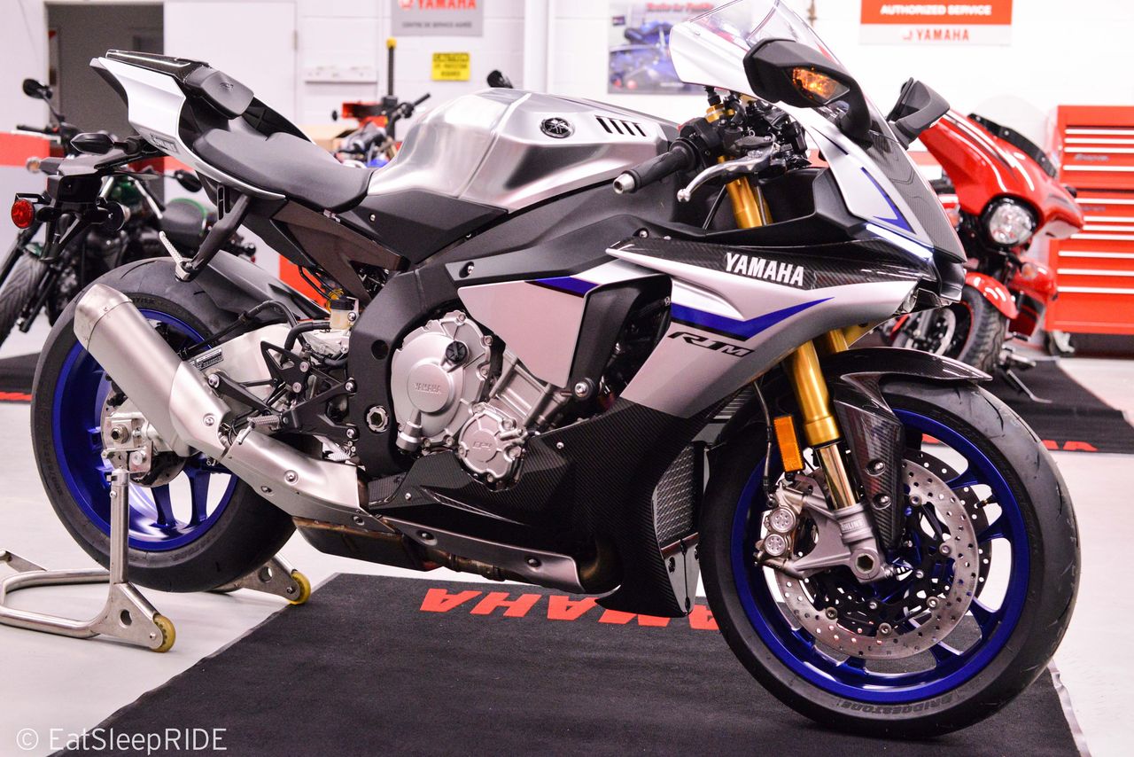 The 2015 Yamaha R1M