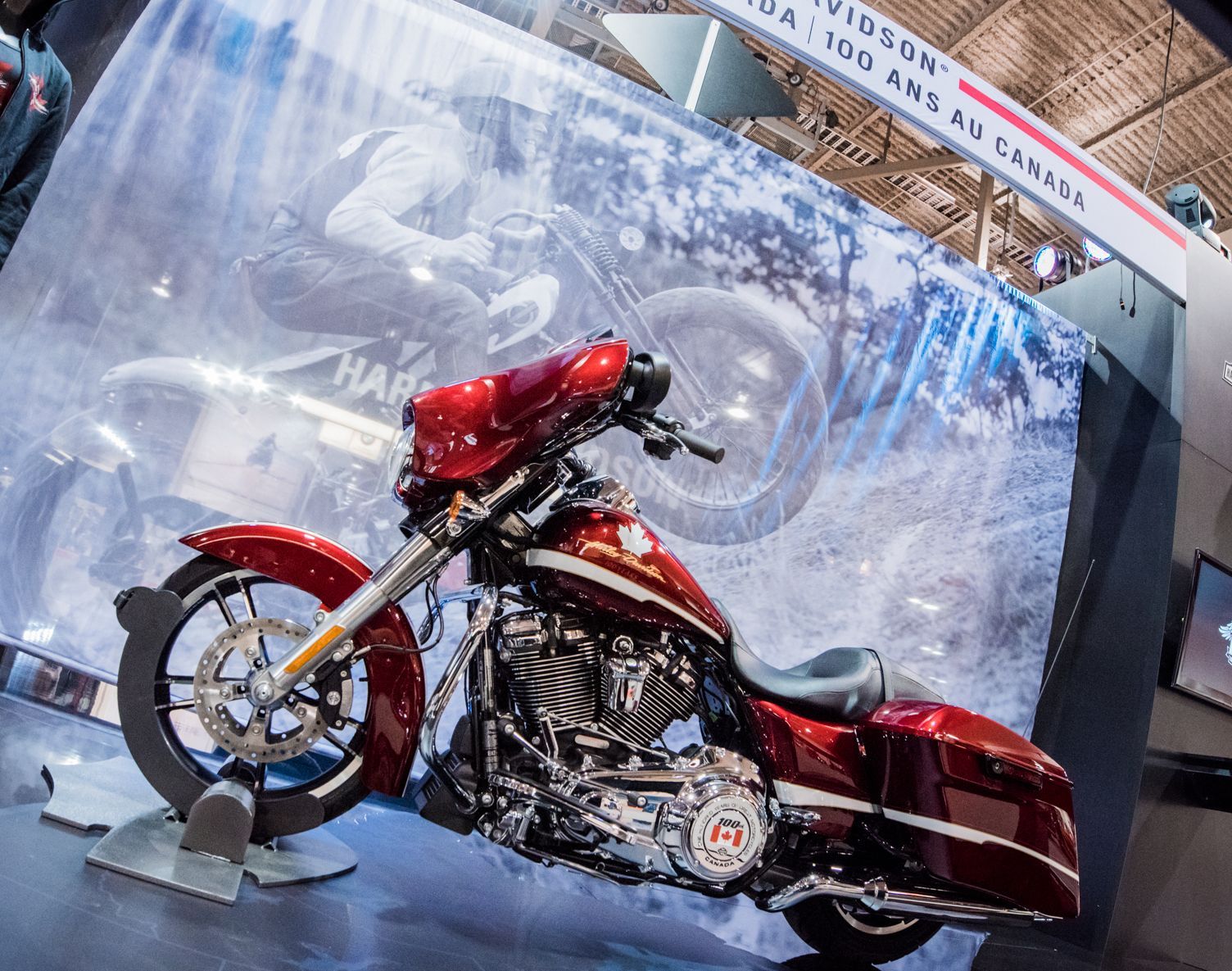Harley-Davidson H-D 100 Challenge Grand Prize is the Street Glide Special