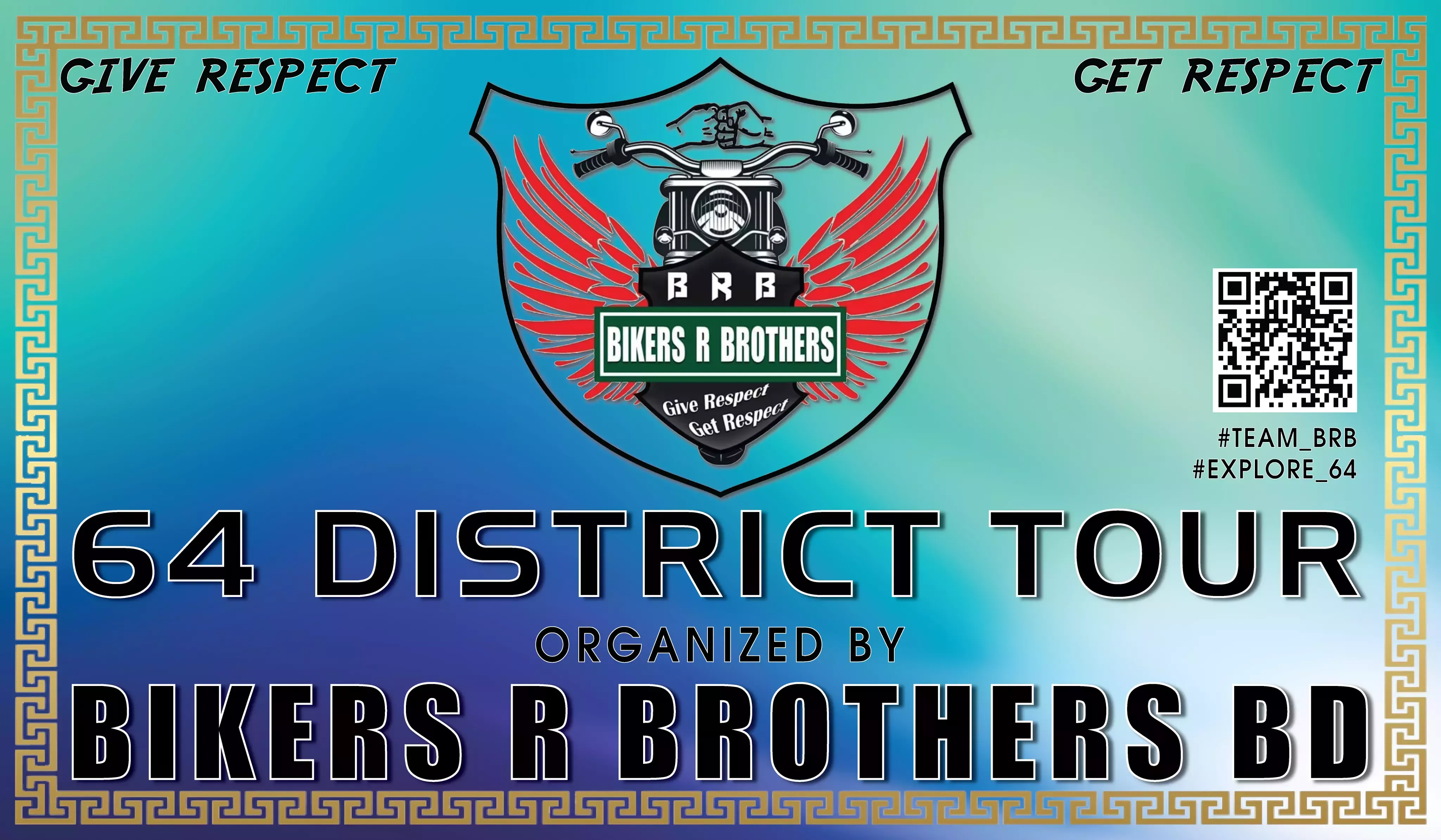 #64_District_Tour   #Team_BRB