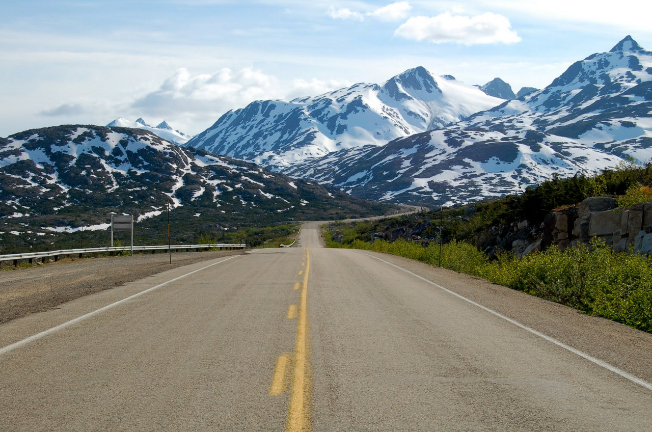 Take a deep breath; Whitehorse-Skagway Streak of Epicness - Yukon