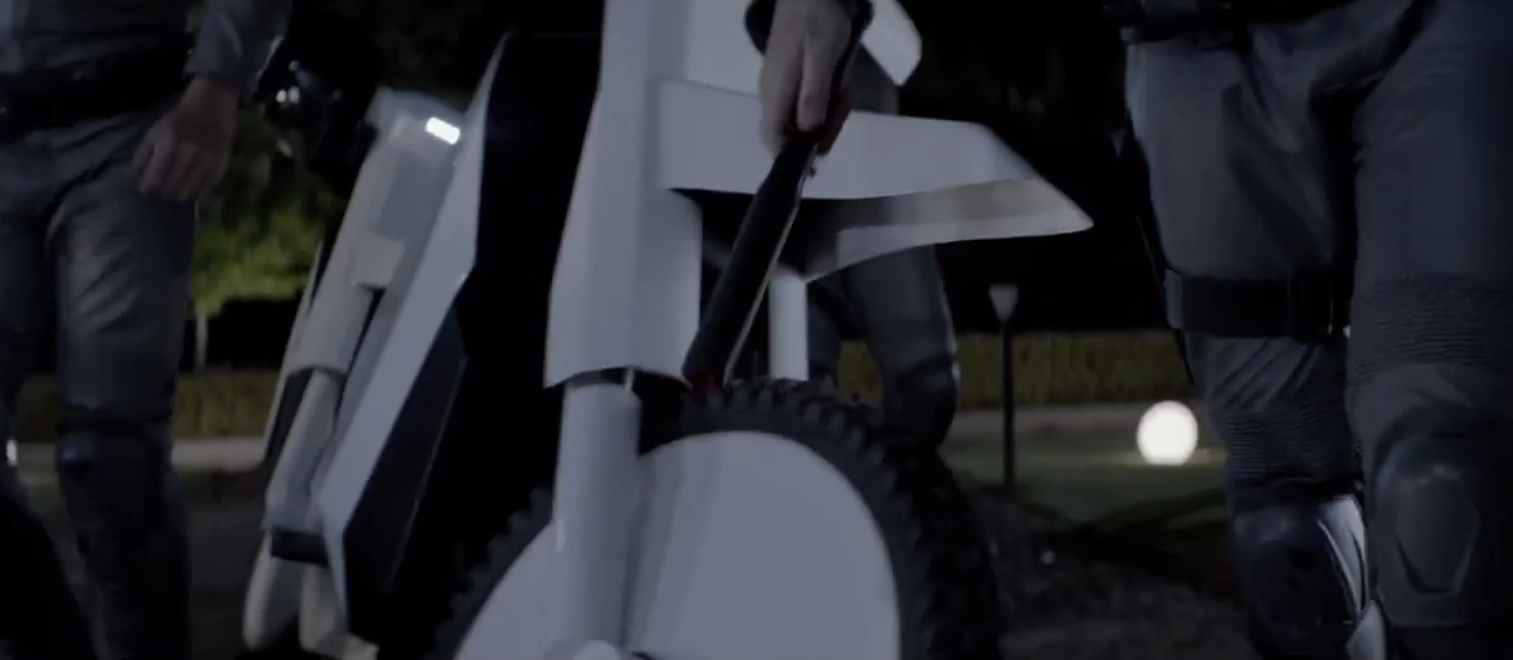 The Giver movie futuristic electric motorcycles