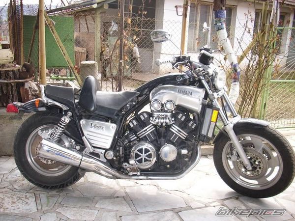 1991 Yamaha 1200 V Max Bike Eatsleepride