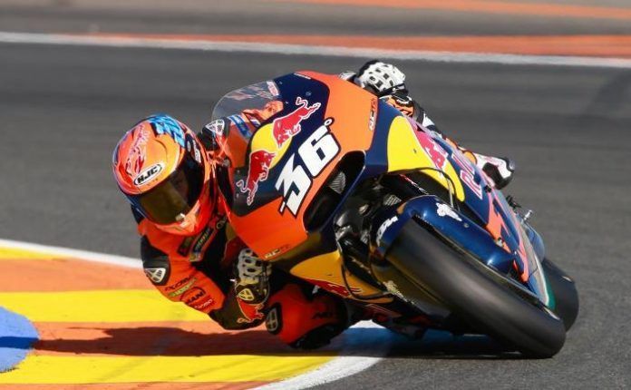 KTM's new RC16 had its first race