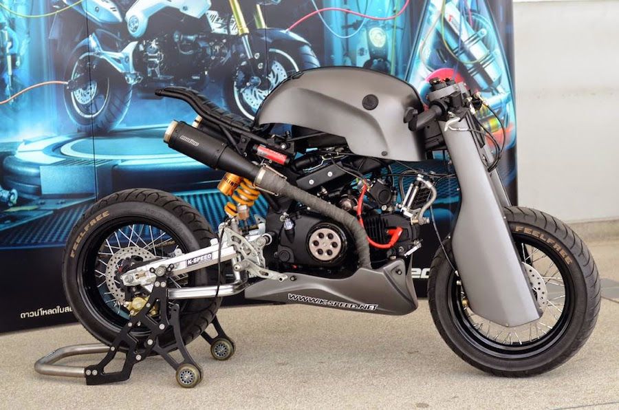 4. K-Speed's Mean-Looking Grom Fighter