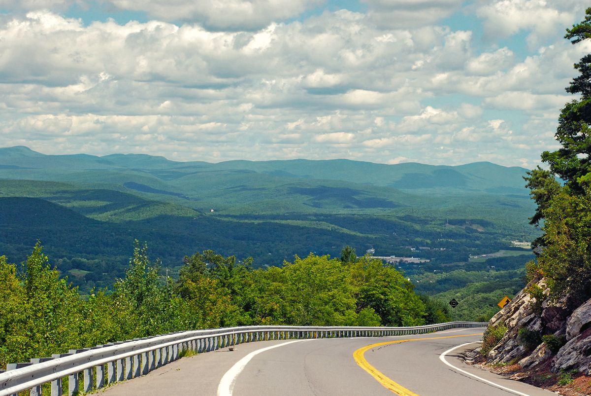 Scenic Motorcycle Route – New York SR 52