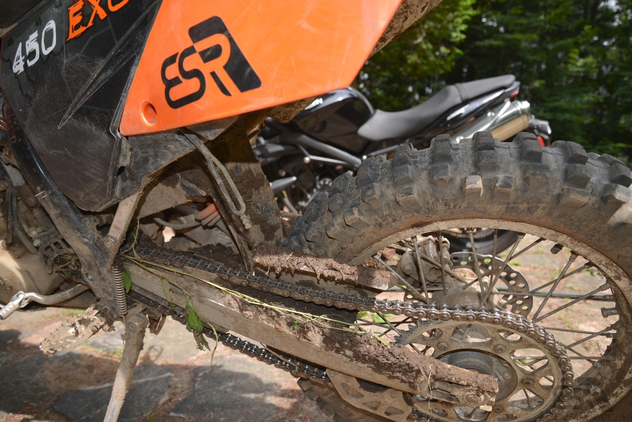 KTM 450EXC - Another good day's trail riding