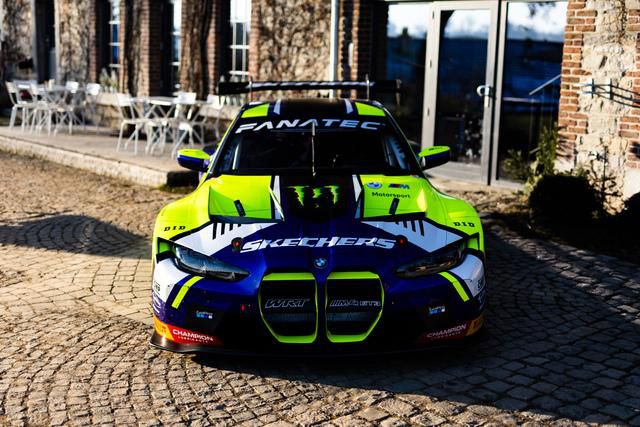 Rossi has several racing options for this season. BMW photo