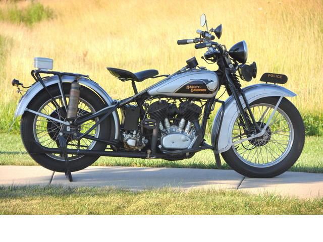 1933 Harley Davidson VLE - 2014 Las Vegas Auctions of Classic Motorcycles