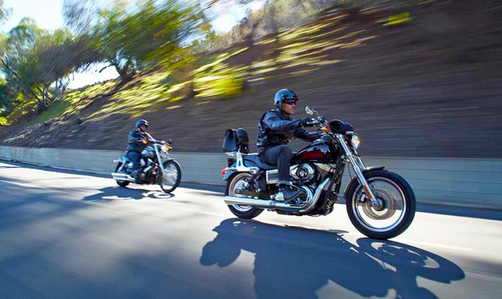 Harley Motorcycle Riders