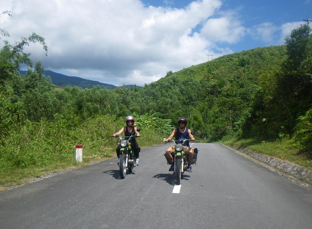 Riders on the Ho Chi Minh Trail
