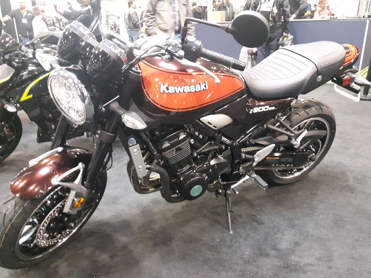 picture from motorcycle show. My machine is currently in storage, so no pictures of it just yet.